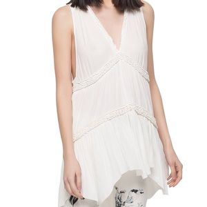 NWOT Free People White Tunic